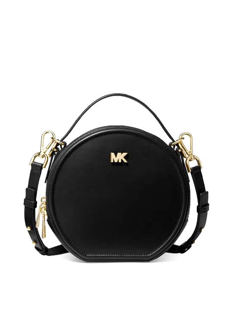 michael kors kleine umhängetasche scbwarz|Designer.